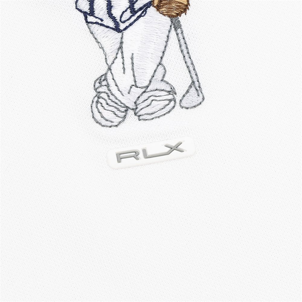 Tailored Fit Bear Performance Polo