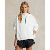 Women's Double Knit Tech 1/2 Zip Hooded Jacket