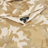 Camo Cashmere Hooded Sweater - Fairway Styles