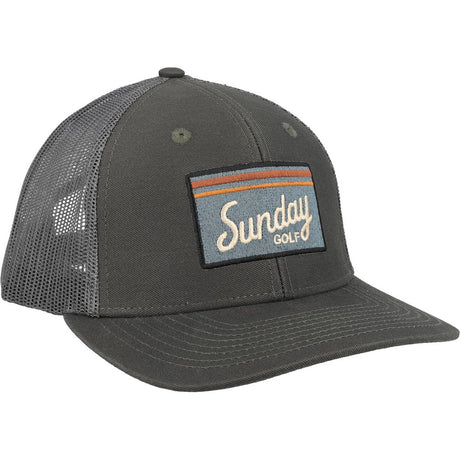 Sunday Patch Trucker Hat