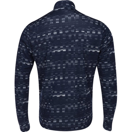 Core Printed 1/4 Zip Sweatshirt
