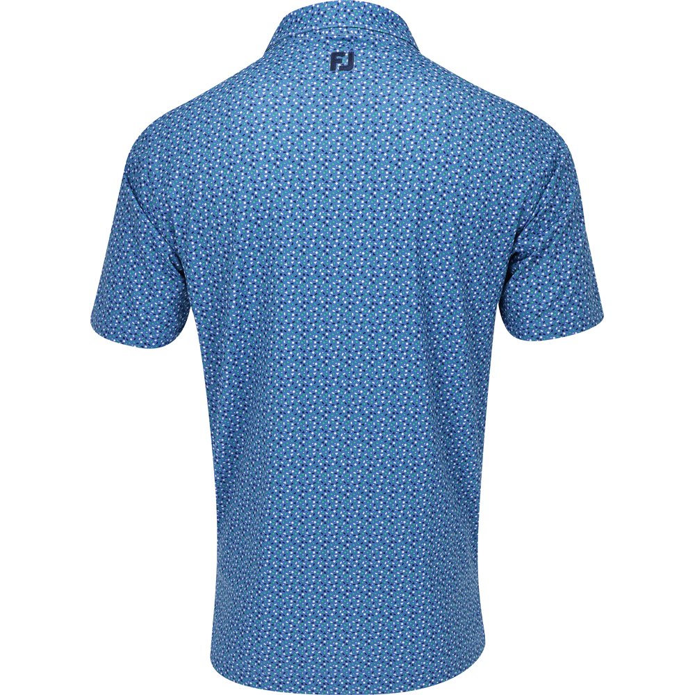 Geometry Print Polo