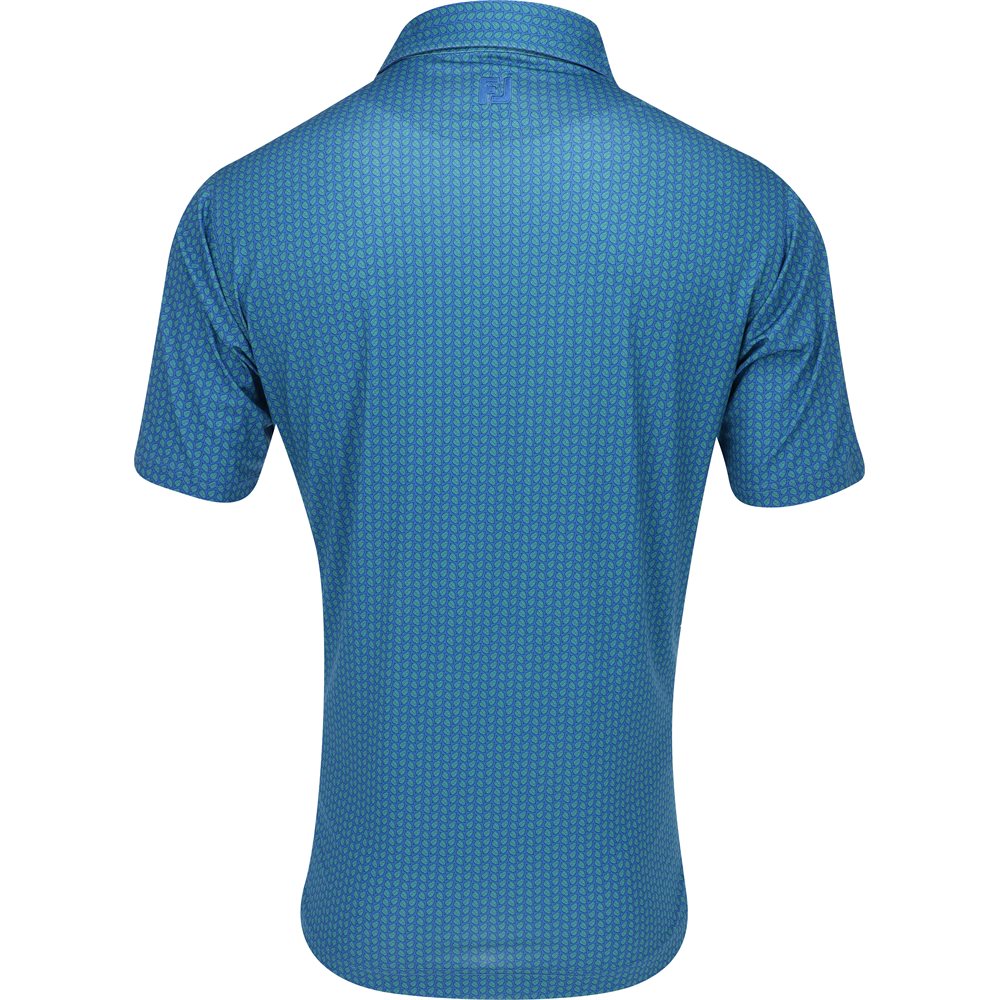 Leaf Print Polo