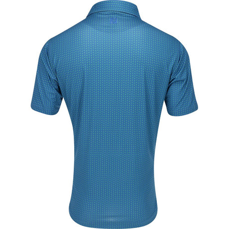 Leaf Print Polo
