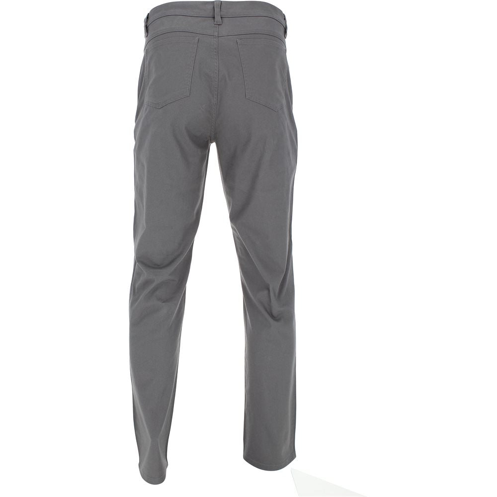 Sueded Cotton Twill 5-Pocket Pants
