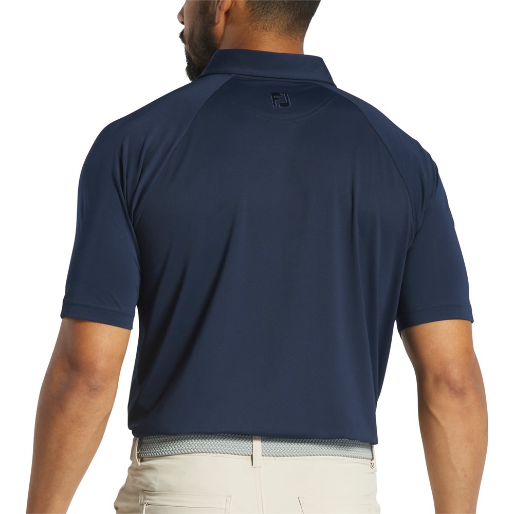 Texture Mix Solid Polo