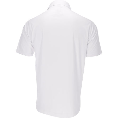 ProDry Performance Solid Lisle Set on Placket Polo