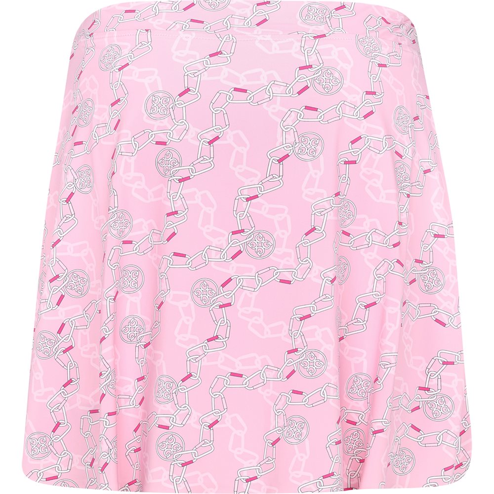 Women's Floral Silky Tech A-Line Skort