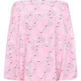 Women's Floral Silky Tech A-Line Skort