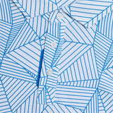 Geometric Tech Pique Polo