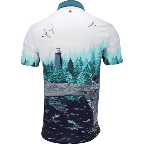 Cloak Island Polo - Fairway Styles