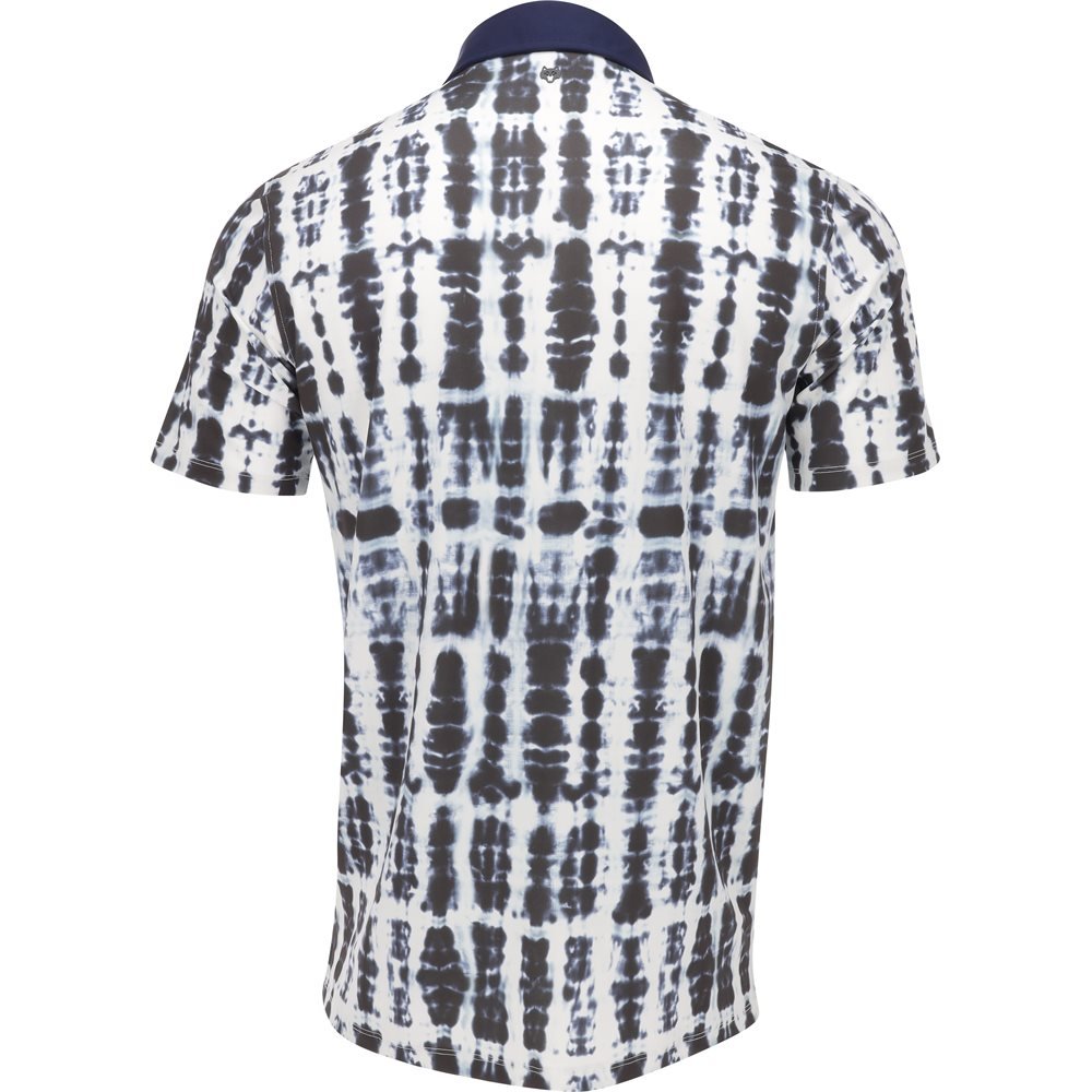 Shibori Polo - Fairway Styles