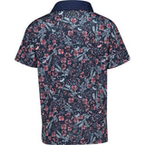 Youth Desert Floral Polo - Fairway Styles