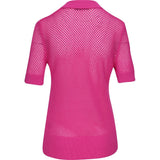 Women's Sindra Knitted Polo - Fairway Styles