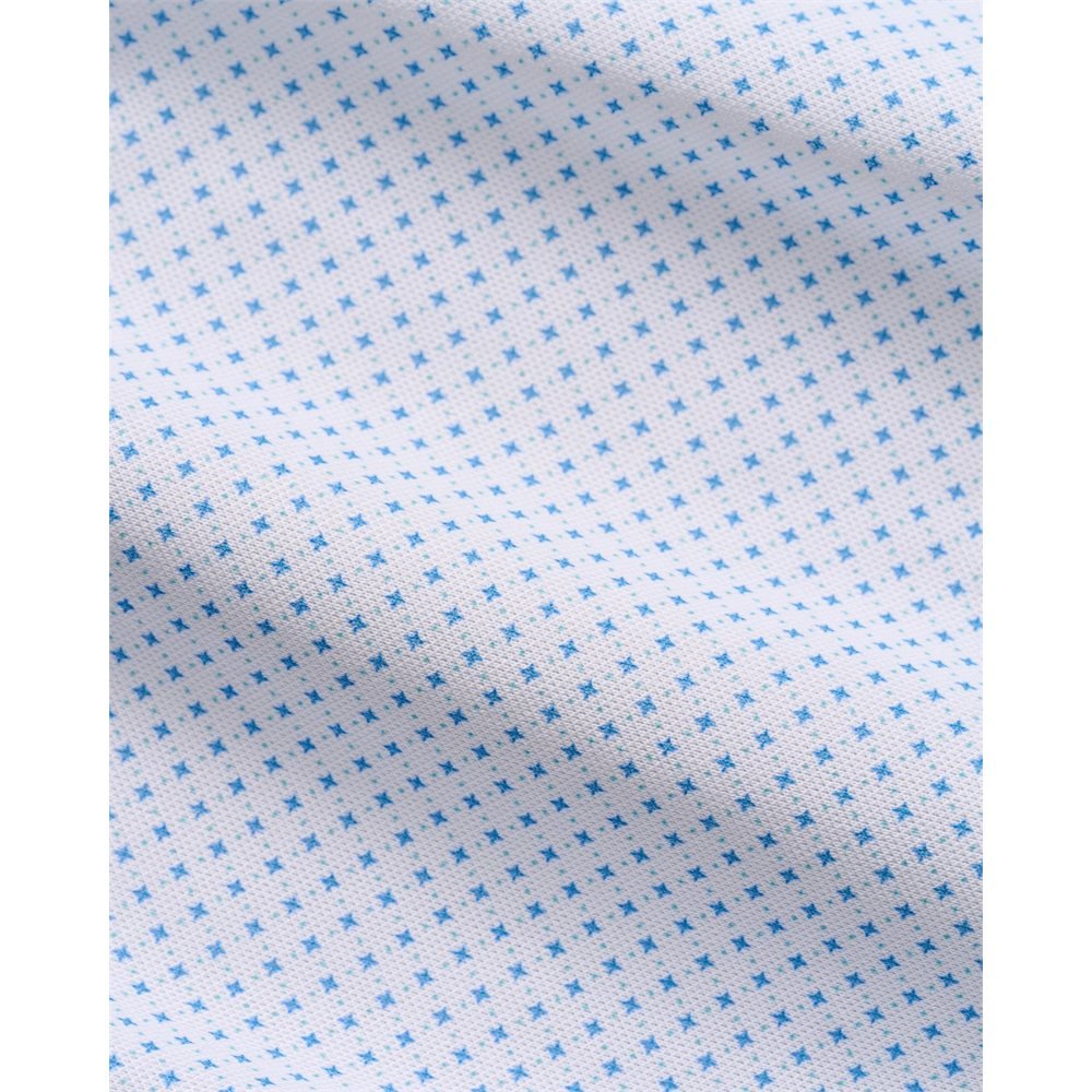 Cason Print Performance Mesh Polo - Fairway Styles