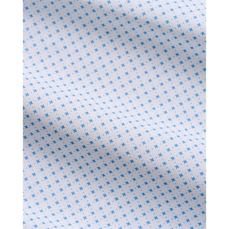 Cason Print Performance Mesh Polo - Fairway Styles