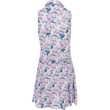 Women's Bloom Pleated Sleeveless Dress - Fairway Styles