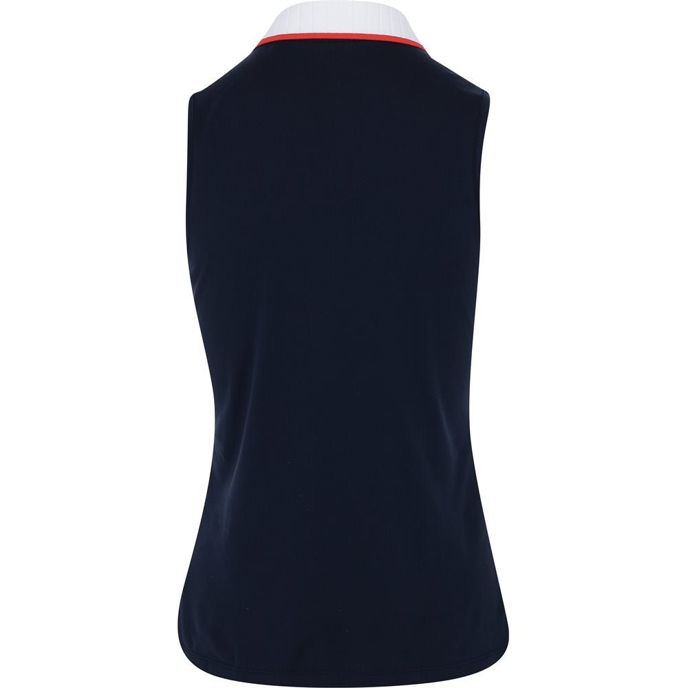 Women's CLOUDSPUN Bridges Sleeveless Polo - Fairway Styles