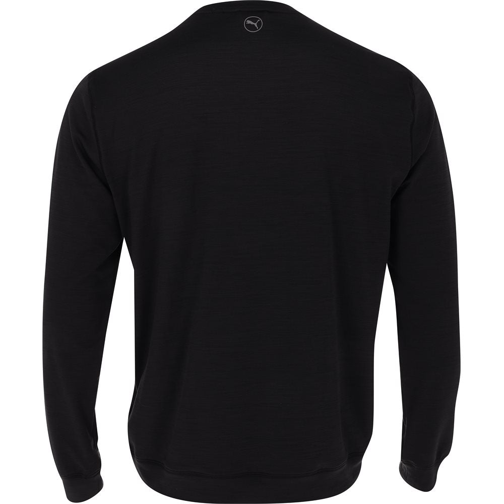 CLOUDSPUN Patch Crewneck Sweater