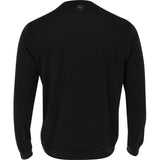 CLOUDSPUN Patch Crewneck Sweater
