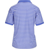 Women's Everyday Stripe Pique Polo