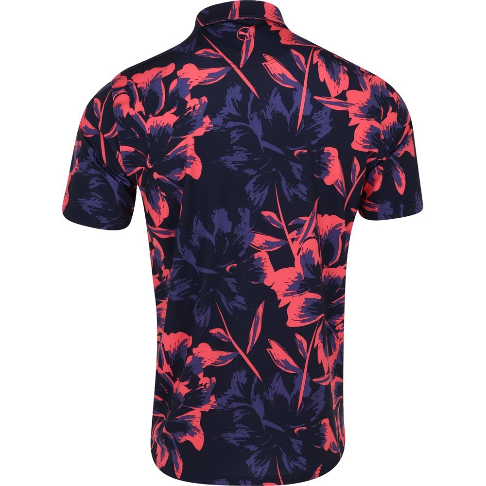 MATTR Broken Flower Polo - Fairway Styles