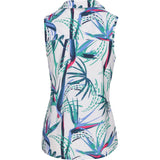 Women's MATTR Paradise Sleeveless Golf Polo
