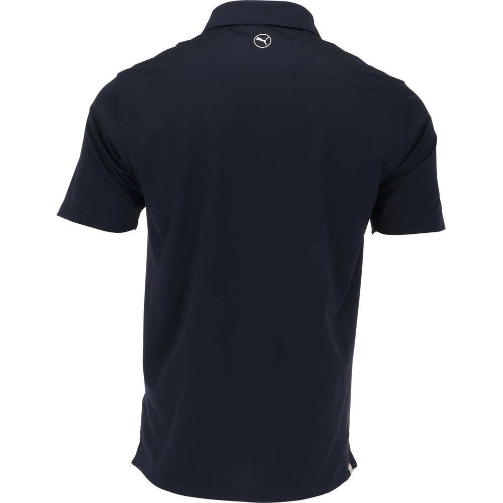Pique Gingham Solid Polo