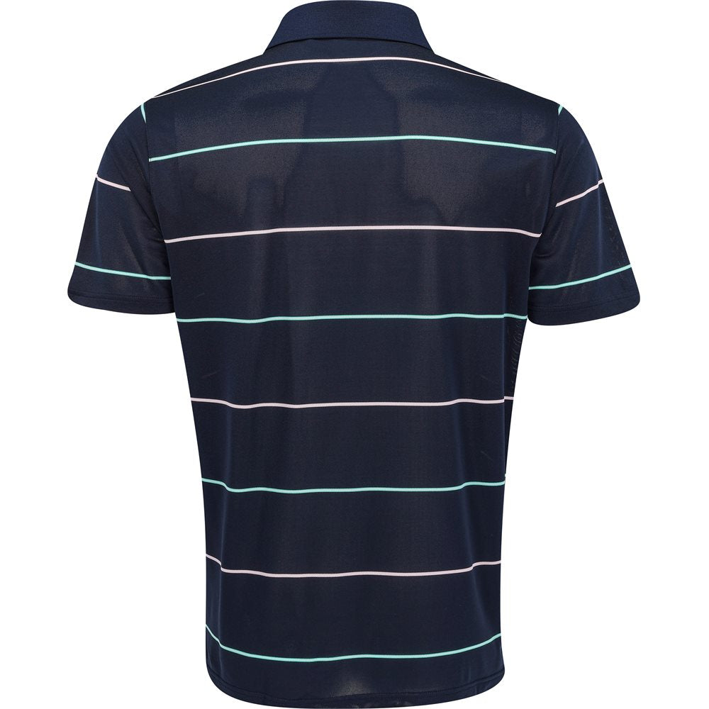 PUMA x Arnold Palmer Rugby Stripe Polo - Fairway Styles