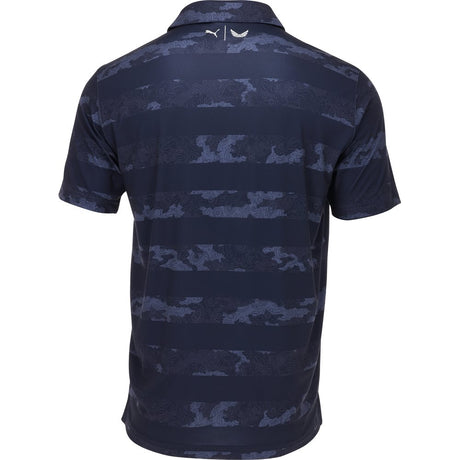Volition Bandana Stripe Polo