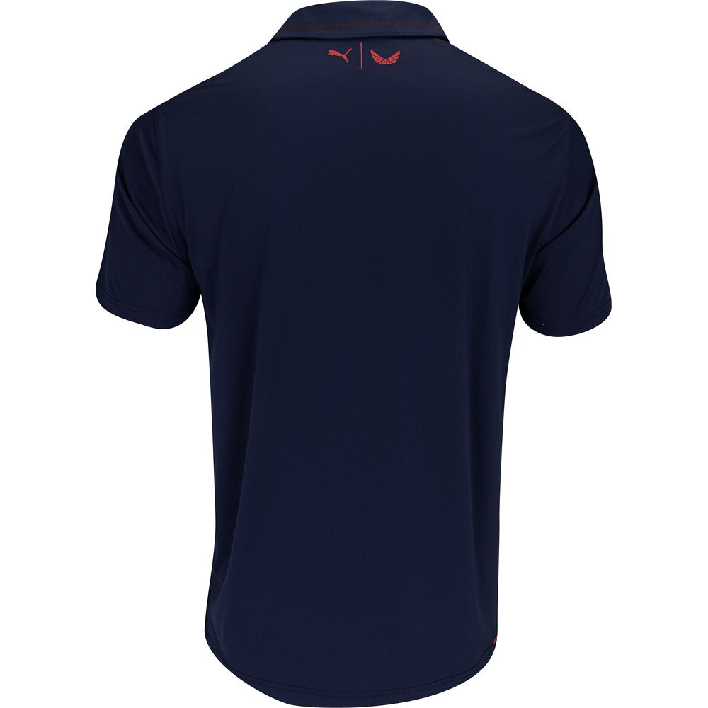 Volition Freedom Stripe Golf Polo