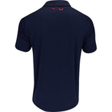 Volition Freedom Stripe Golf Polo