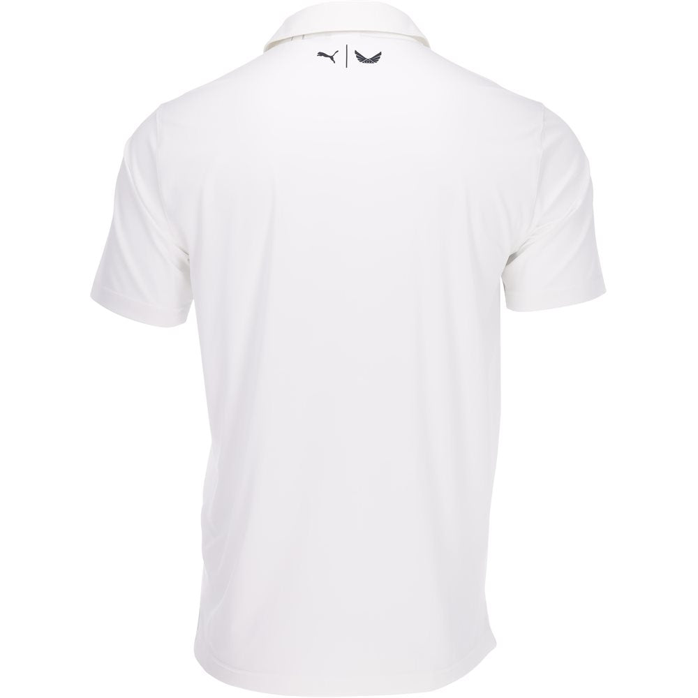 Volition Paisley Stripe Polo