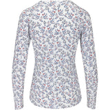 Women's YouV Micro Floral Crew Golf Shirt