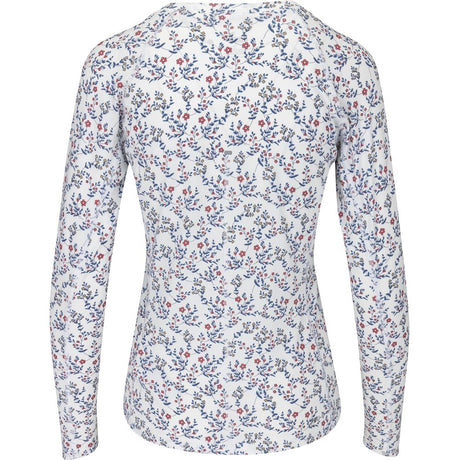 Women's YouV Micro Floral Crew Golf Shirt