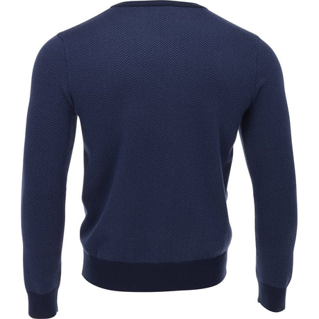 Crest Herringbone Sweater