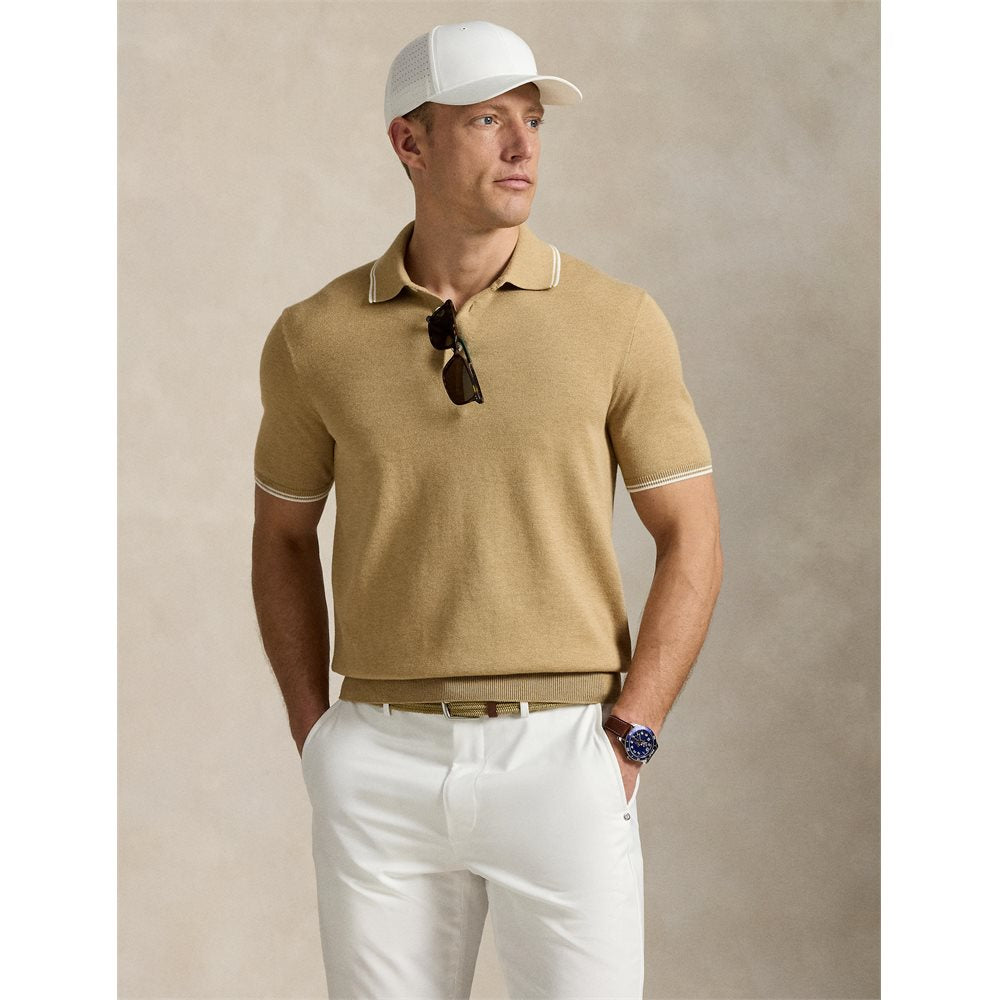 RLX Ralph Lauren Cotton Coolmax Sweater Polo 198352563073 Fairway