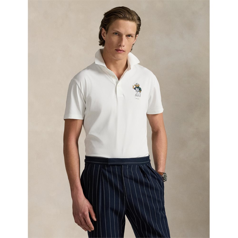 Tailored Fit Bear Performance Polo