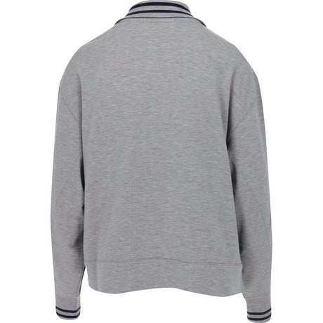 Women's Cloud Fleece 1/4 Zip Mock Neck Mid Layer