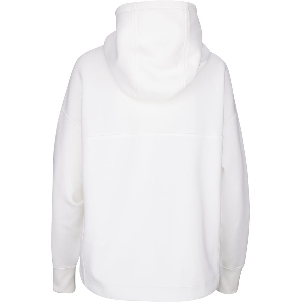 Women's Double Knit Tech 1/2 Zip Hooded Jacket