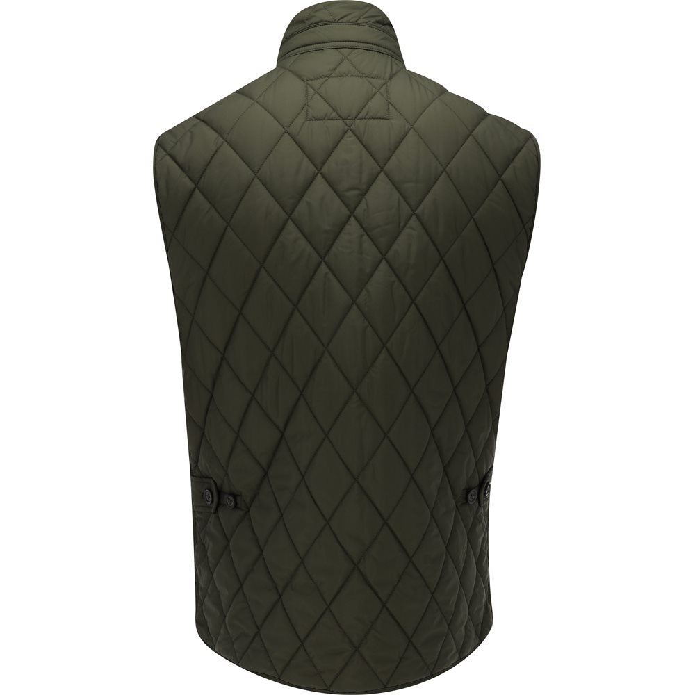 Matte Fine Poly Quilted Beaton Vest - Fairway Styles