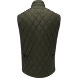 Matte Fine Poly Quilted Beaton Vest - Fairway Styles