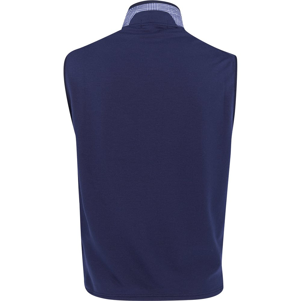 Performance Wool Knit Full Zip Vest