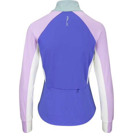 Women's Power Stretch Colorblock Full Zip Midlayer - Fairway Styles