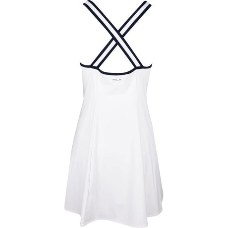 Women's Sleeveless Drywick Interlock Tennis Dress - Fairway Styles