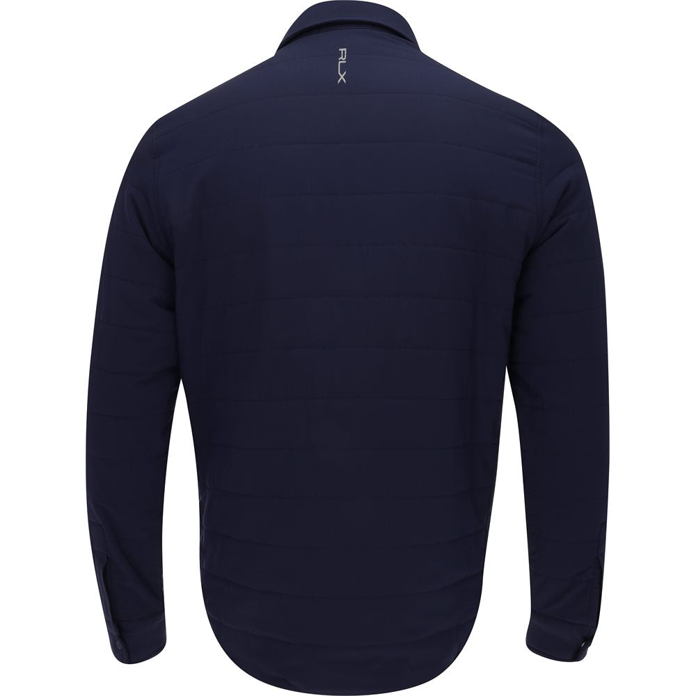 Tech Stretch Snap Placket Shirt Jacket - Fairway Styles