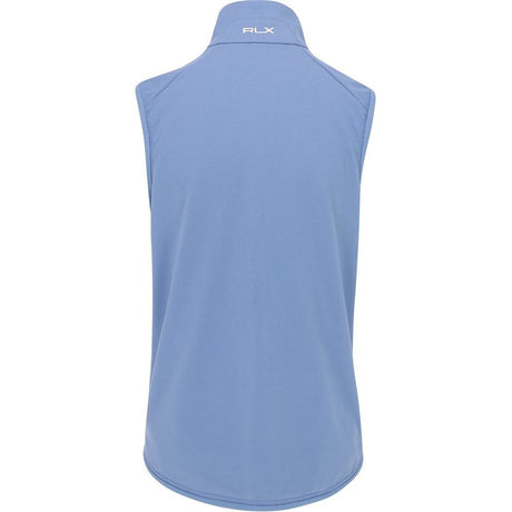 Women's Techy Terry Full Zip Novelty Print Vest - Fairway Styles