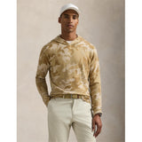 Camo Cashmere Hooded Sweater - Fairway Styles