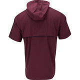 Sport Mode Short Sleeve 1/4 Zip Hoodie - Fairway Styles