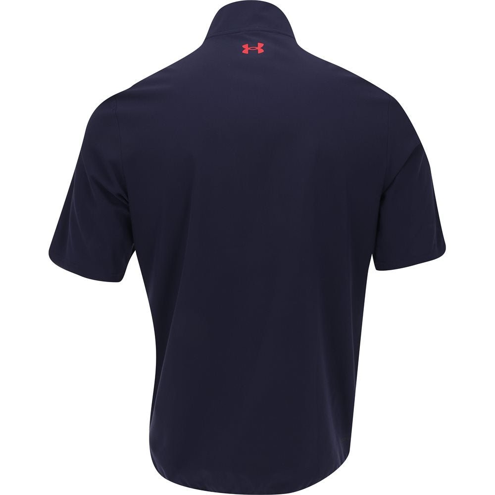 UA Voyager 2.0 Short Sleeve Shirt Windshirt - Fairway Styles
